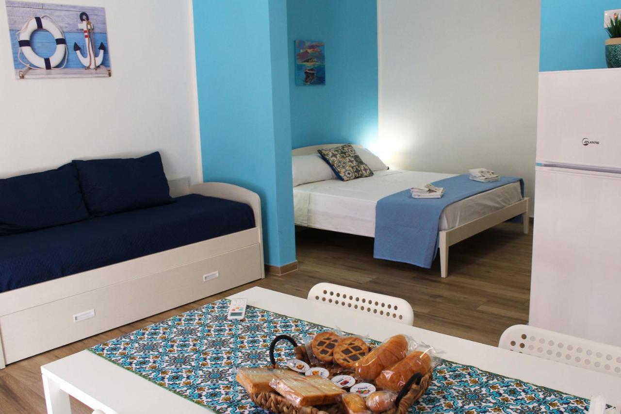 Ferienwohnung Casa Tura Isola delle Femmine Exterior foto