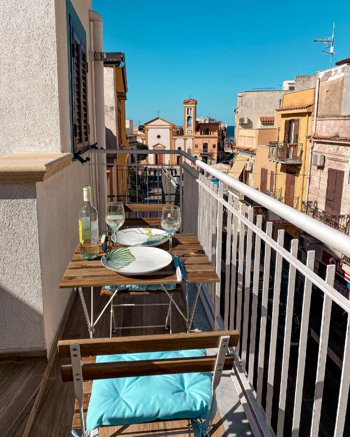 Ferienwohnung Casa Tura Isola delle Femmine Exterior foto