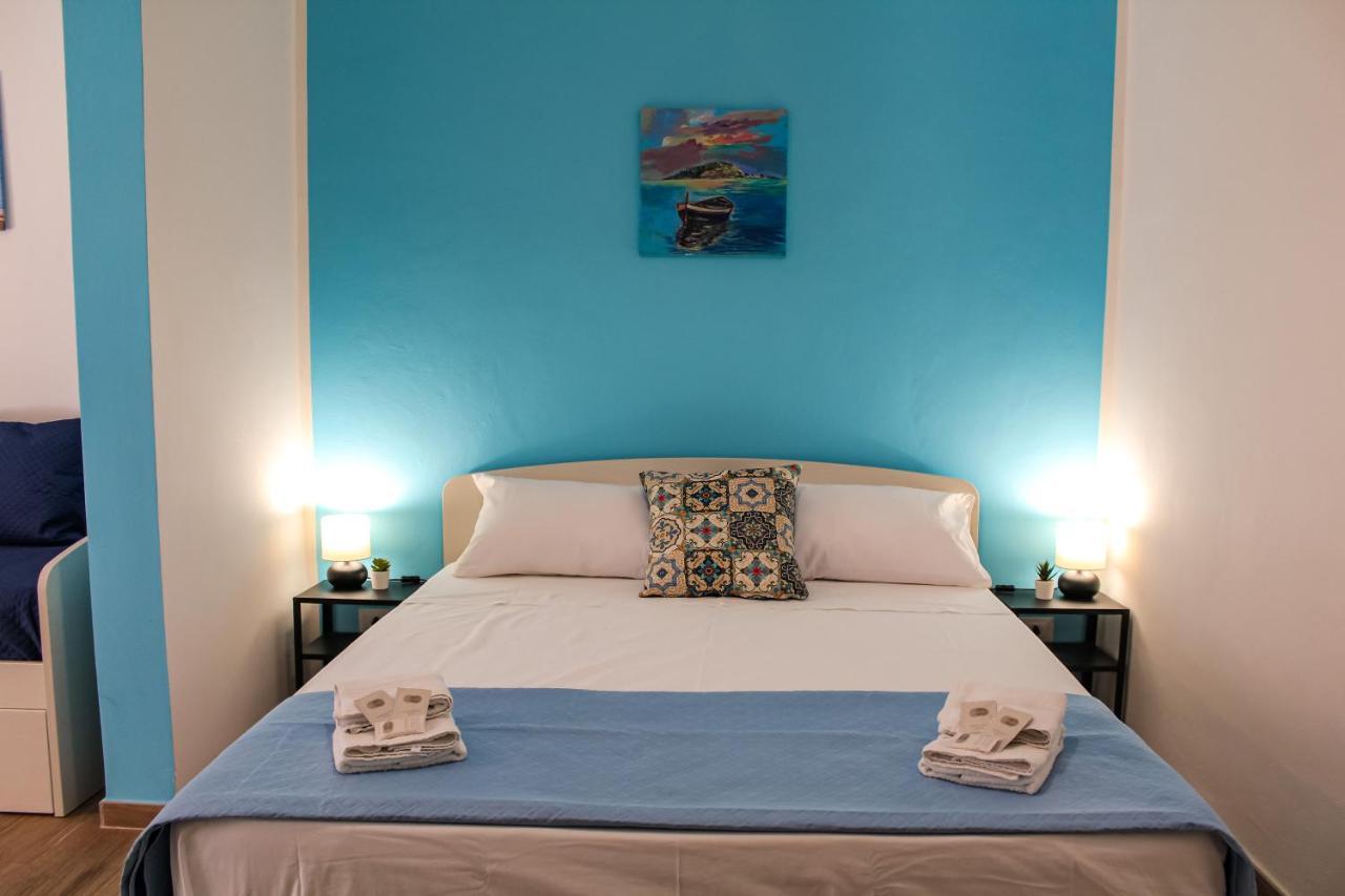 Ferienwohnung Casa Tura Isola delle Femmine Exterior foto