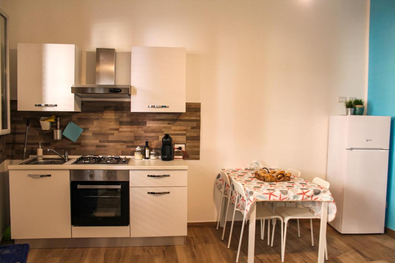 Ferienwohnung Casa Tura Isola delle Femmine Exterior foto