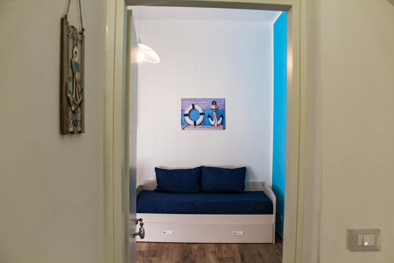 Ferienwohnung Casa Tura Isola delle Femmine Exterior foto